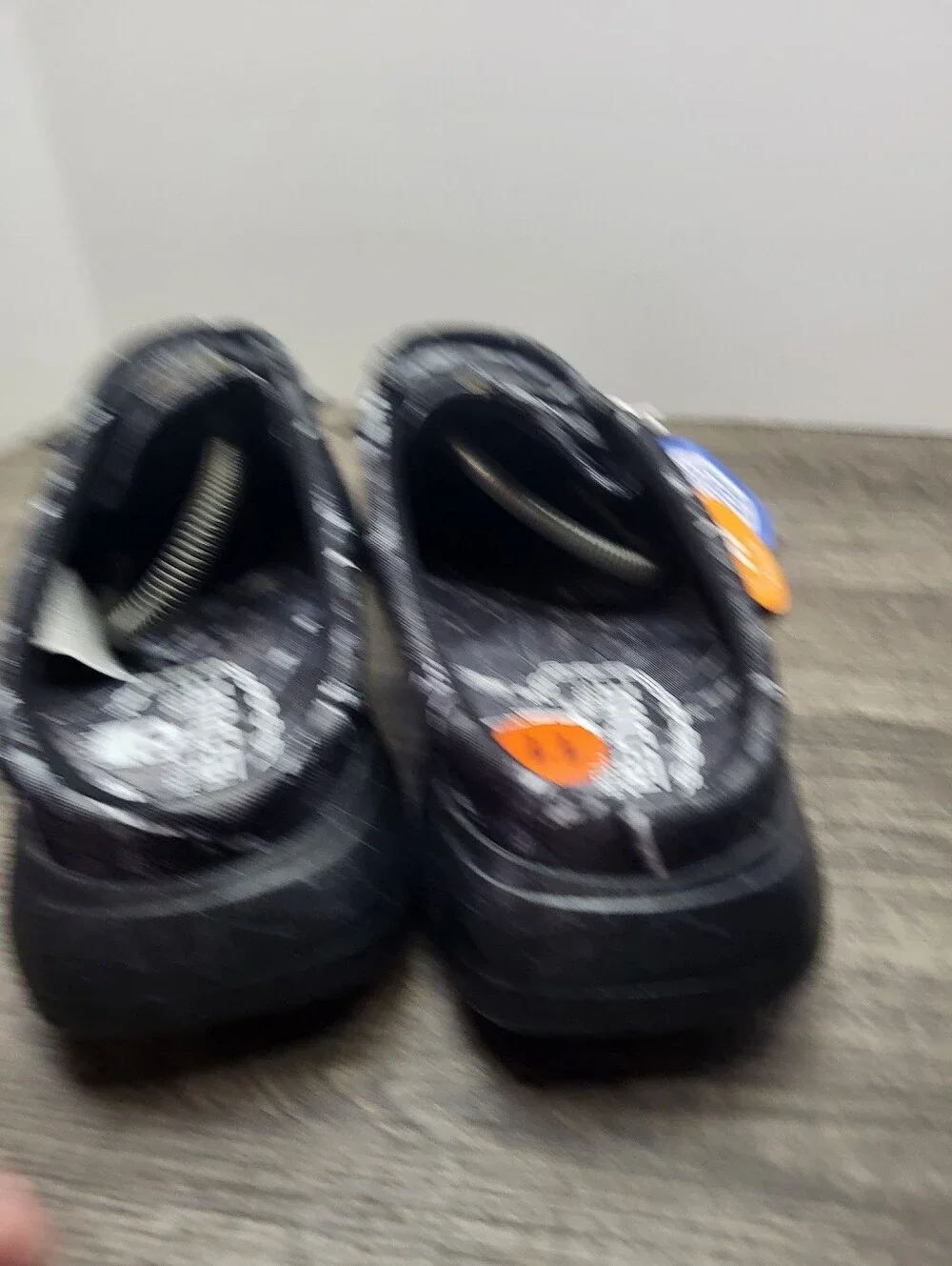 Hey Dude Jelly Roll Limted Edition Wally Comf Slip-On Black Camo Men US 11 New